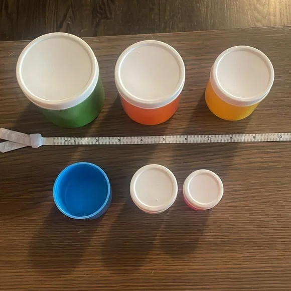 Colorful Storage Containers Set - Picture 2 of 7